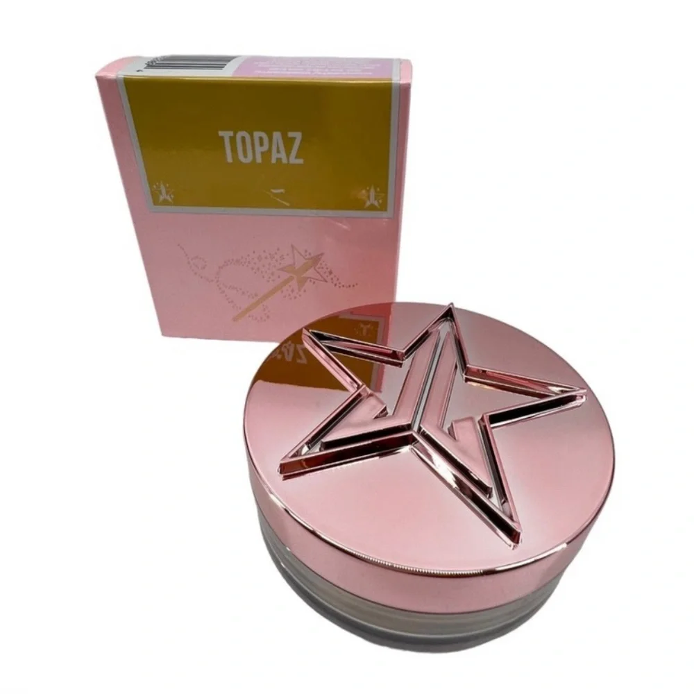 Jeffree Star Magic Star Luminous Setting Powder in Shade Topaz New in Box